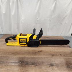 AS-IS DeWalt FLEXVOLT 60V MAX Brushless Cordless 16in. Chainsaw Kit