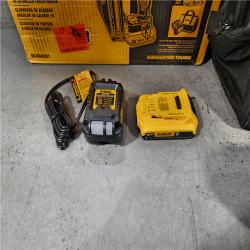 HOUSTON LOCATION - AS-IS DeWalt DCN660D1 20V 16 Gauge Cordless Angled Finish Nailer Kit W/ 2Ah Battery