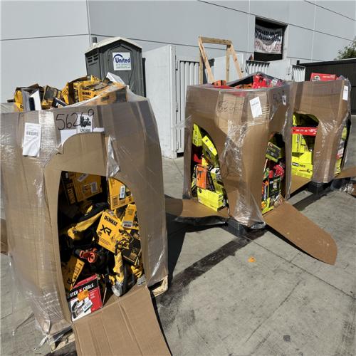 California AS-IS POWER TOOLS Partial Lot (3 Pallets) P-R056269