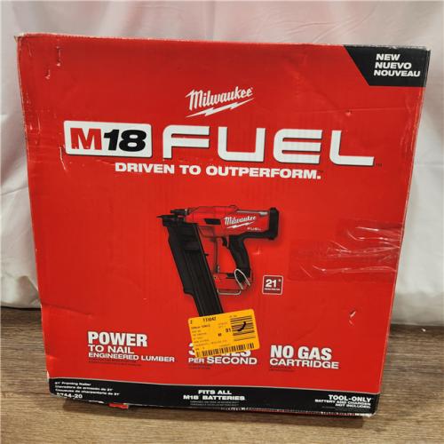 AS-IS Milwaukee 2744-20 M18 FUEL 21-Degree Cordless Framing Nailer (Tool Only)