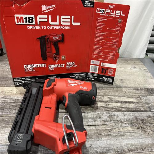 AS-IS Milwaukee M18 FUEL 18 Gauge Brad Nailer