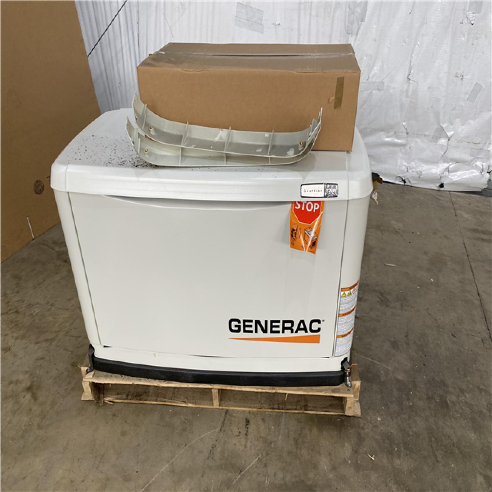 Houston Location AS IS - Generac 22,000 Generator