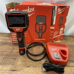 AS IS M12 12V Lithium-Ion Cordless M-SPECTOR 360-Degree 4 Ft. Inspection Camera Kit