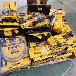 Dallas Location - As-Is DEWALT Tool Pallet