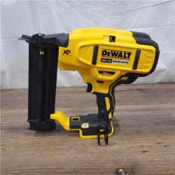 AS-IS DEWALT 20V MAX XR 18 Gauge Brad Nailer Kit