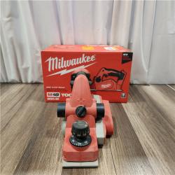 AS IS Milwaukee M18 18-Volt Lithium-Ion Cordless 3-1/4 in. Planer (Tool-Only)