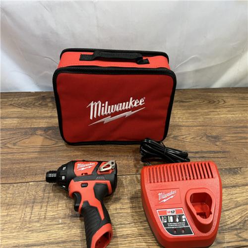 Milwaukee 2401-22 - M12 12V Cordless Screwdriver Kit