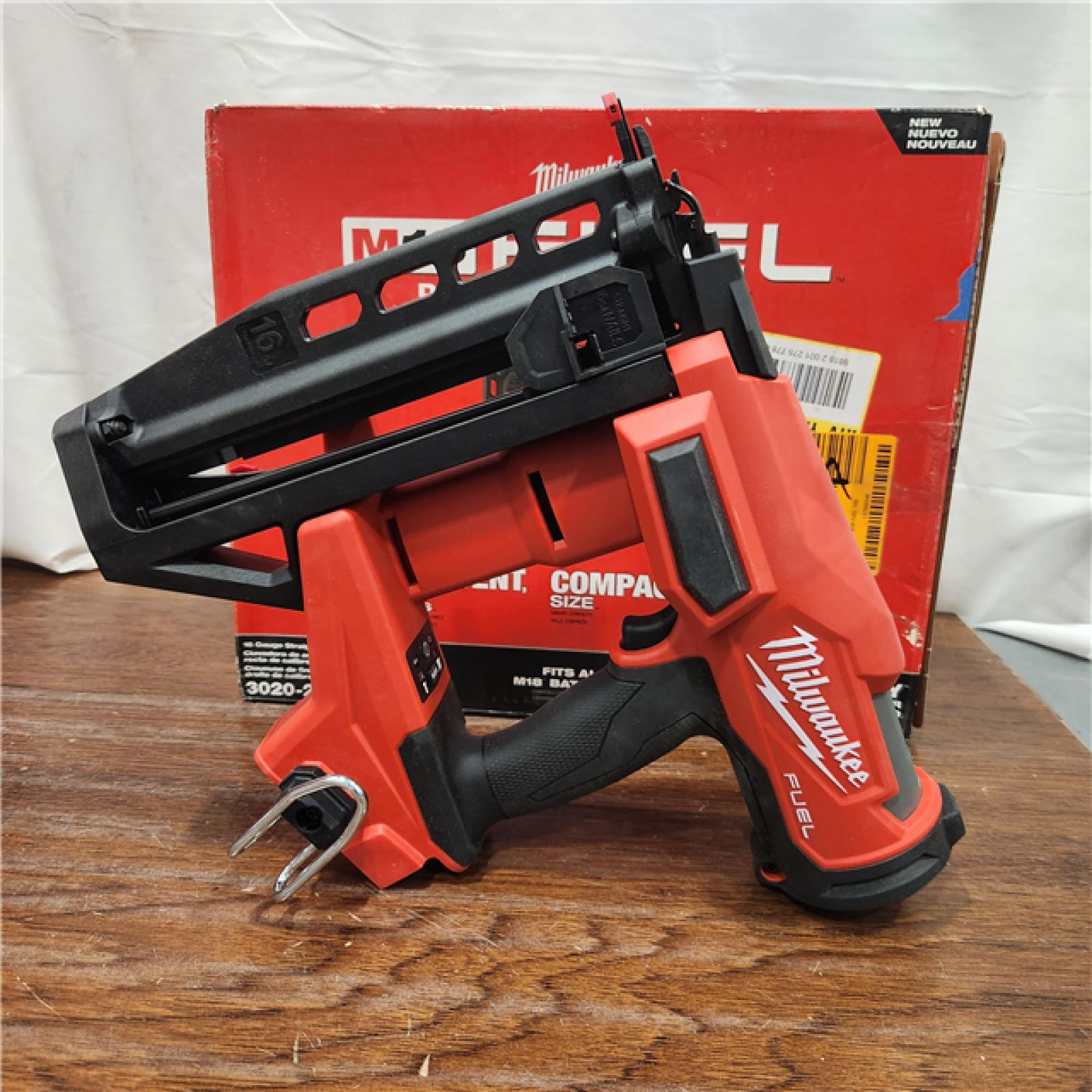 AS-IS Milwaukee Tool Cordless Finish Nail Gun 18 V 3020-20