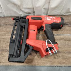 AS IS Milwaukee Tool Cordless Finish Nail Gun 18 V 3020-20