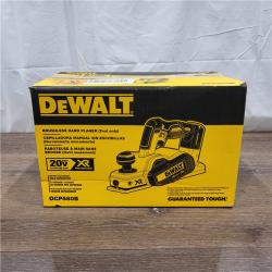 AS-IS DEWALT DCP580B 20V MAX Lithium Ion Brushless Planer