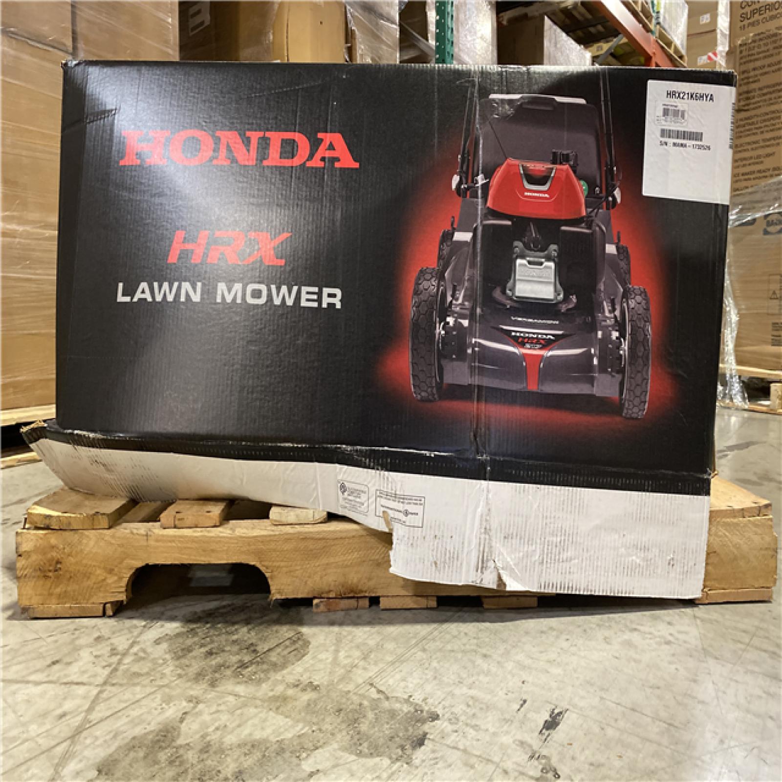 DALLAS LOCATION - AS-IS Honda 21 in. Nexite Deck Hydrostatic Cruise Control Gas Walk Behind Self-Propelled Mower with Blade Stop