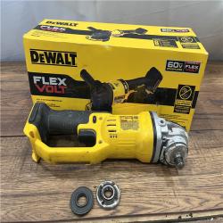 AS-IS DeWalt FLEXVOLT 60V MAX Cordless Grinder  4.5 - 6   9000 RPM  1 EA (115-DCG418B)