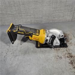 HOUSTON LOCATION - AS-IS DEWALT ATOMIC 20V MAX Cordless Brushless 4-1/2 in. Circular Saw (Tool Only)