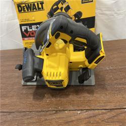 AS-ISDeWALT Flexvolt Max 7-1/4  60V Brushless Circular Saw DCS578B