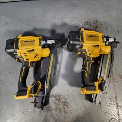 HOUSTON LOCATION - AS-IS (2) DEWALT 20-Volt 21Â° Cordless Framing Nailer (Tool-Only)