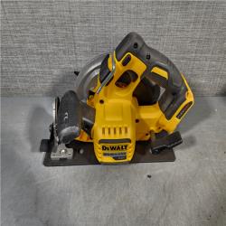 HOUSTON LOCATION - AS-IS DeWALT Flexvolt Max 7-1/4  60V Brushless Circular Saw DCS578B (Bare Tool)