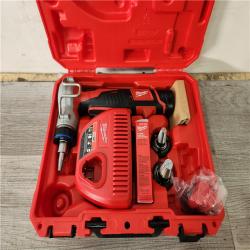 Phoenix Location Milwaukee M12 12-Volt Lithium-Ion Cordless ProPEX Expansion Tool Kit with (2) 1.5Ah Batteries, (3) Expansion Heads and Hard Case