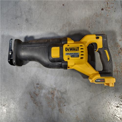 HOUSTON LOCATION - AS-IS DeWalt DCS389B FLEXVOLT 60V MAX Cordless Brushless Reciprocating Saw (Tool-Only)