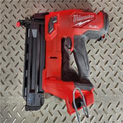 HOUSTON LOCATION - AS-IS Milwaukee M18 Fuel 18V Brushless 18-Gauge Brad Nailer 2746-20 (Bare Tool)