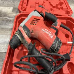 AS-IS Milwaukee 1-1/8 in. Corded SDS-Plus Rotary Hammer