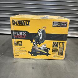 NEW- DEWALT 60V Lithium-Ion 12 in. Cordless Sliding Miter Saw (Tool Only)