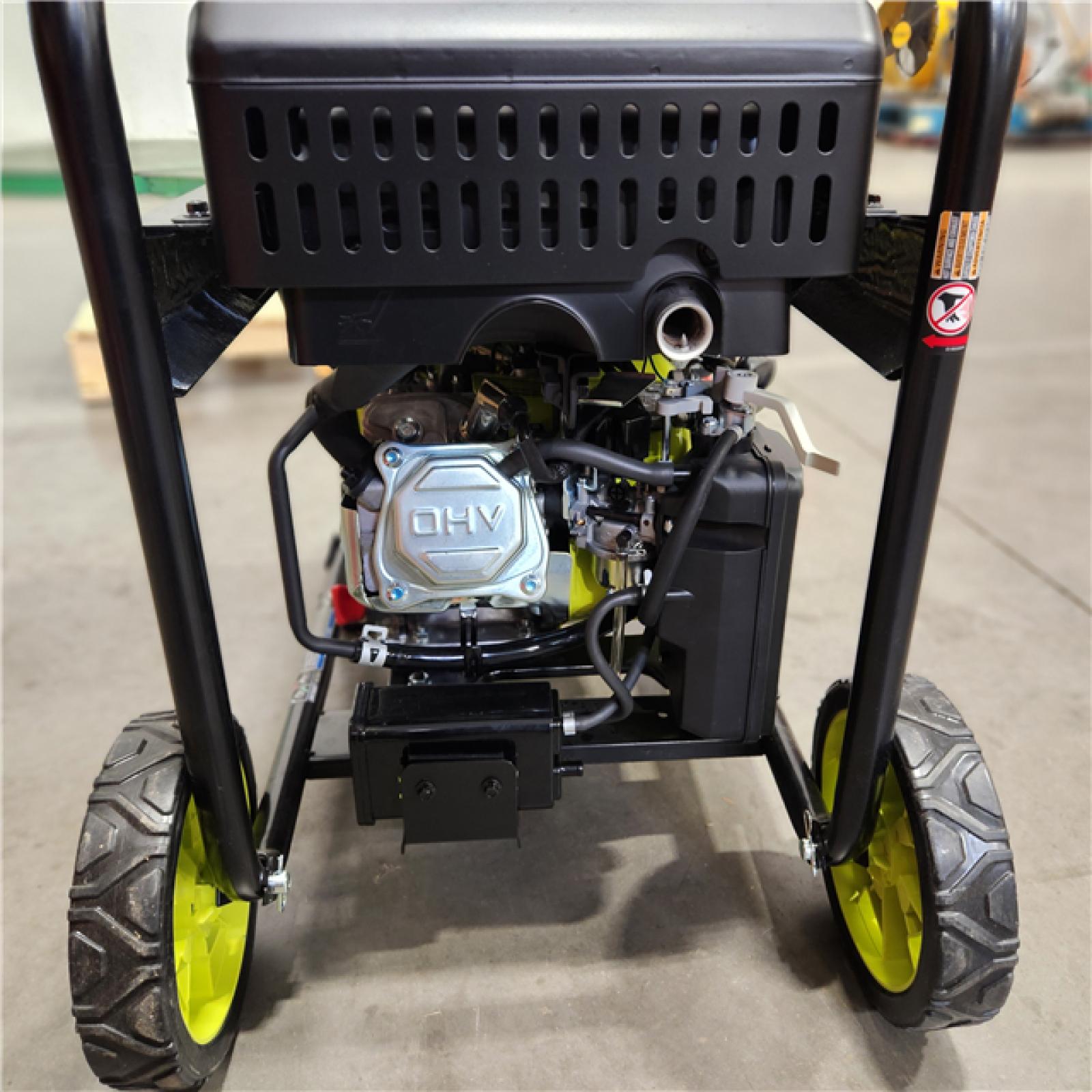 Dallas Location - As-Is RYOBI 4000-Watt Generator