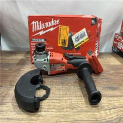 AS-IS Milwaukee 2686-20 18V Cordless 4.5 /5  Grinder W/ Paddle Switch (Tool Only)