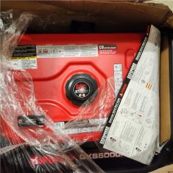 Dallas Location - As-Is GXS5000RD Remote Dual Fuel Portable Generator