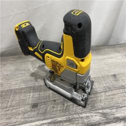 AS-IS DEWALT 20V MAX XR Cordless Barrel Grip Jigsaw (Tool Only)