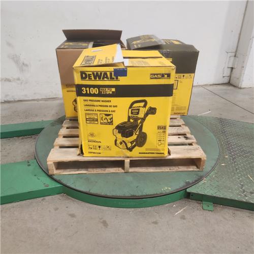 Dallas Location - As-Is DEWALT GAS PRESSURE WASHER (Lot Of 3)