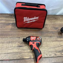 Milwaukee 2401-22 - M12 12V Cordless Screwdriver Kit