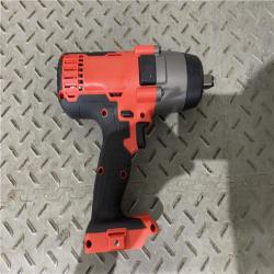 Houston location AS-IS MILWAUKEE M18 FUEL 18V Lithium-Ion Brushless Cordless 1/2 in. Impact Wrench with Friction Ring (Tool-Only)