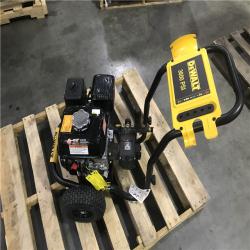 California AS-IS DEWALT 3600 PSI 2.5 GPM Cold Water Gas Professional Pressure Washer with HONDA GX200 Engine