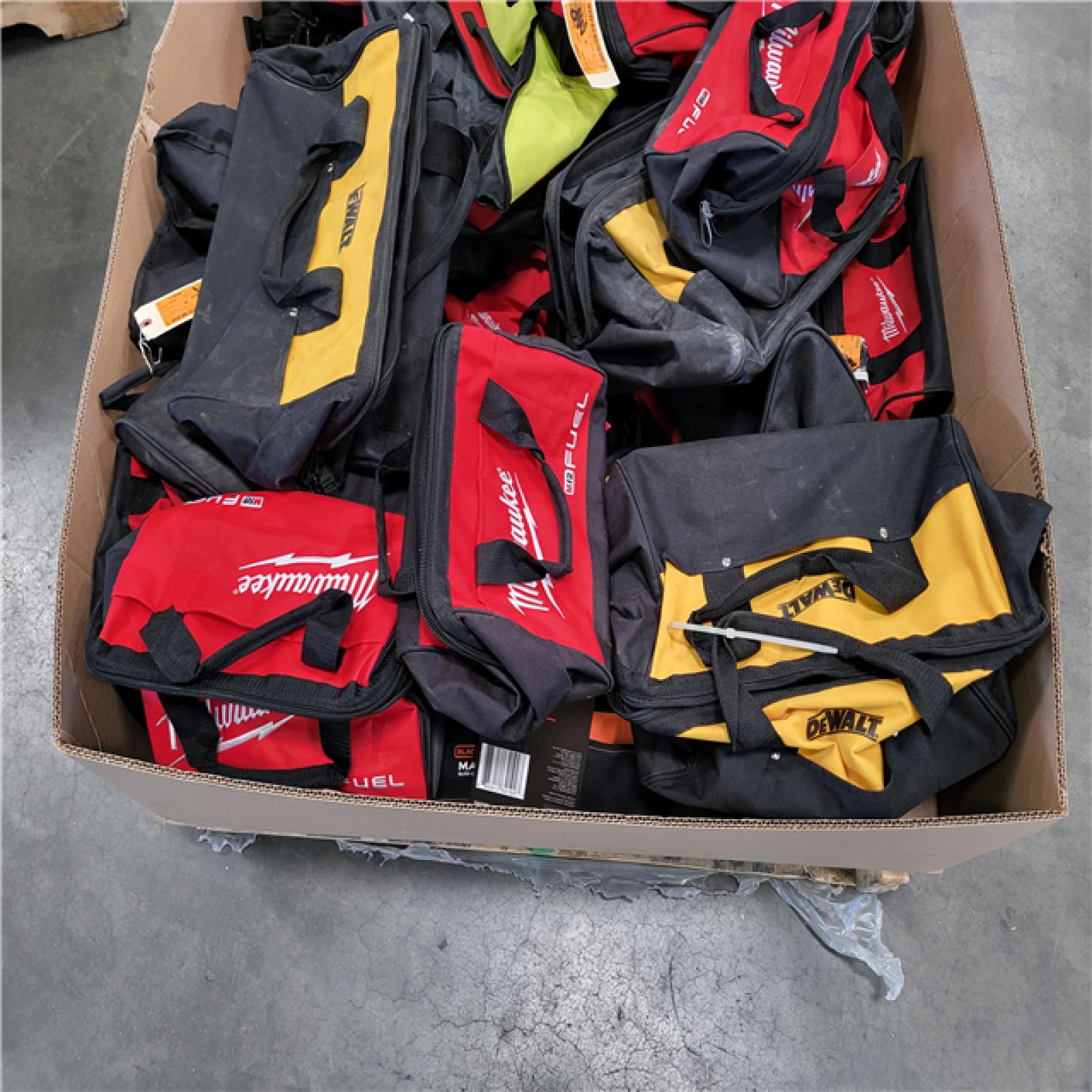 CALIFORNIA AS IS Empty tool bags