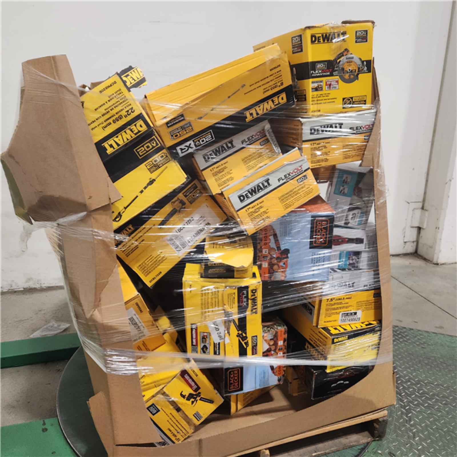 Dallas Location - As-Is DEWALT Tool Pallet