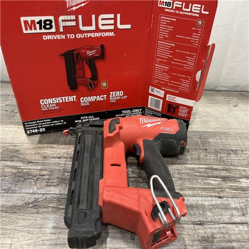 AS-IS Milwaukee M18 FUEL 18 Gauge Brad Nailer