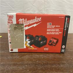 NEW! Milwaukee M18 18-Volt Lithium-Ion XC Starter Kit