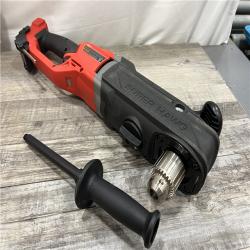 AS-IS Milwaukee M18 18V Fuel 1/2  Right Angle Drill Super Hawg Cordless Lithium-Ion 2809-20