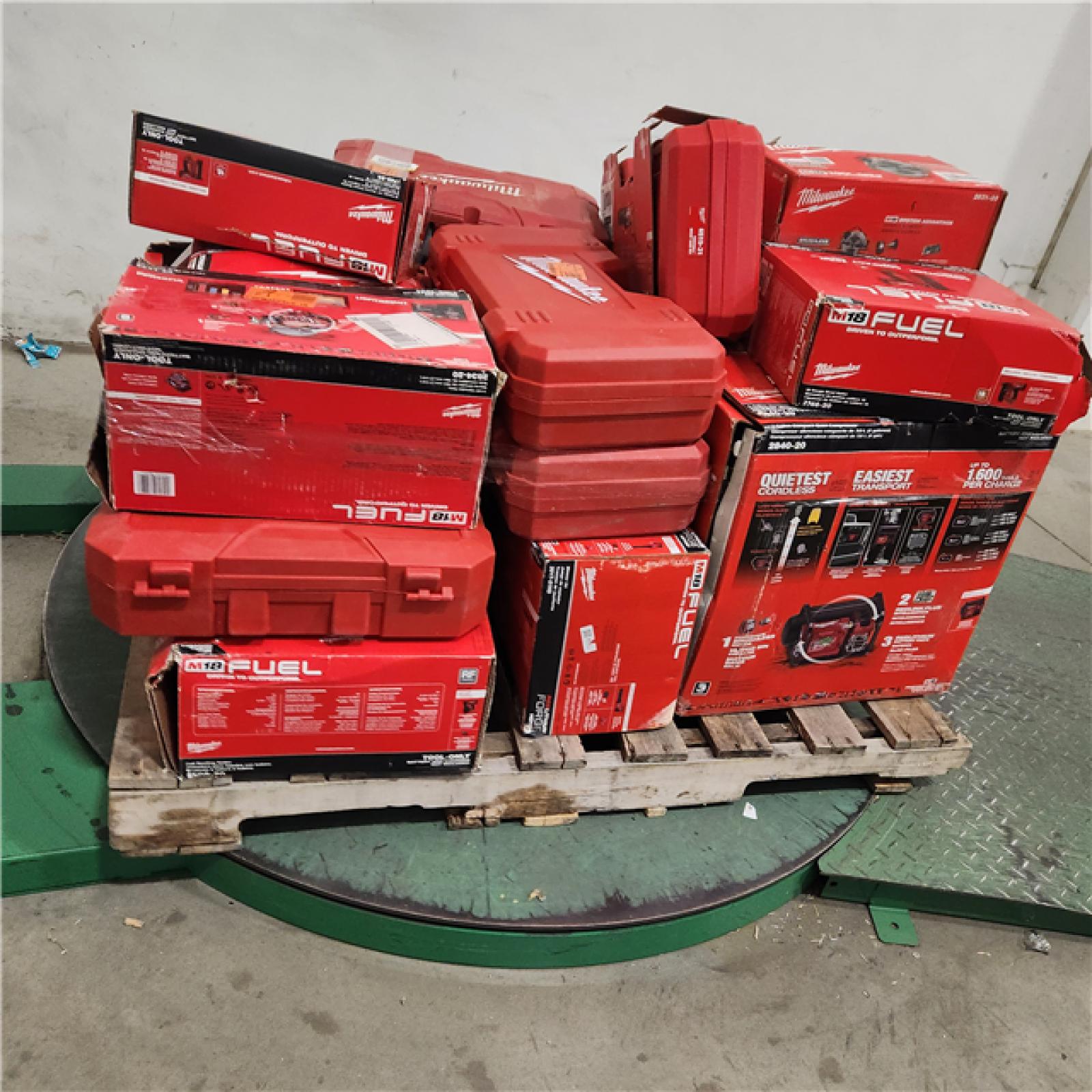 Dallas Location - As-Is MILWAUKEE Tool Pallet