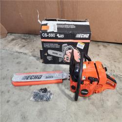 HOUSTON LOCATION - AS-IS ECHO 59.8cc Gas-Powered Chain Saw CS-590