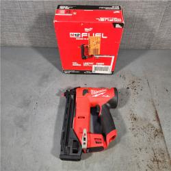 HOUSTON LOCATION - AS-IS M12 FUEL 12-Volt Lithium-Ion Brushless Cordless 18-Guage Compact Brad Nailer (Tool Only)