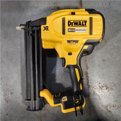 HOUSTON LOCATION - AS-IS DEWALT 20V MAX XR 18 Gauge Brad Nailer Kit