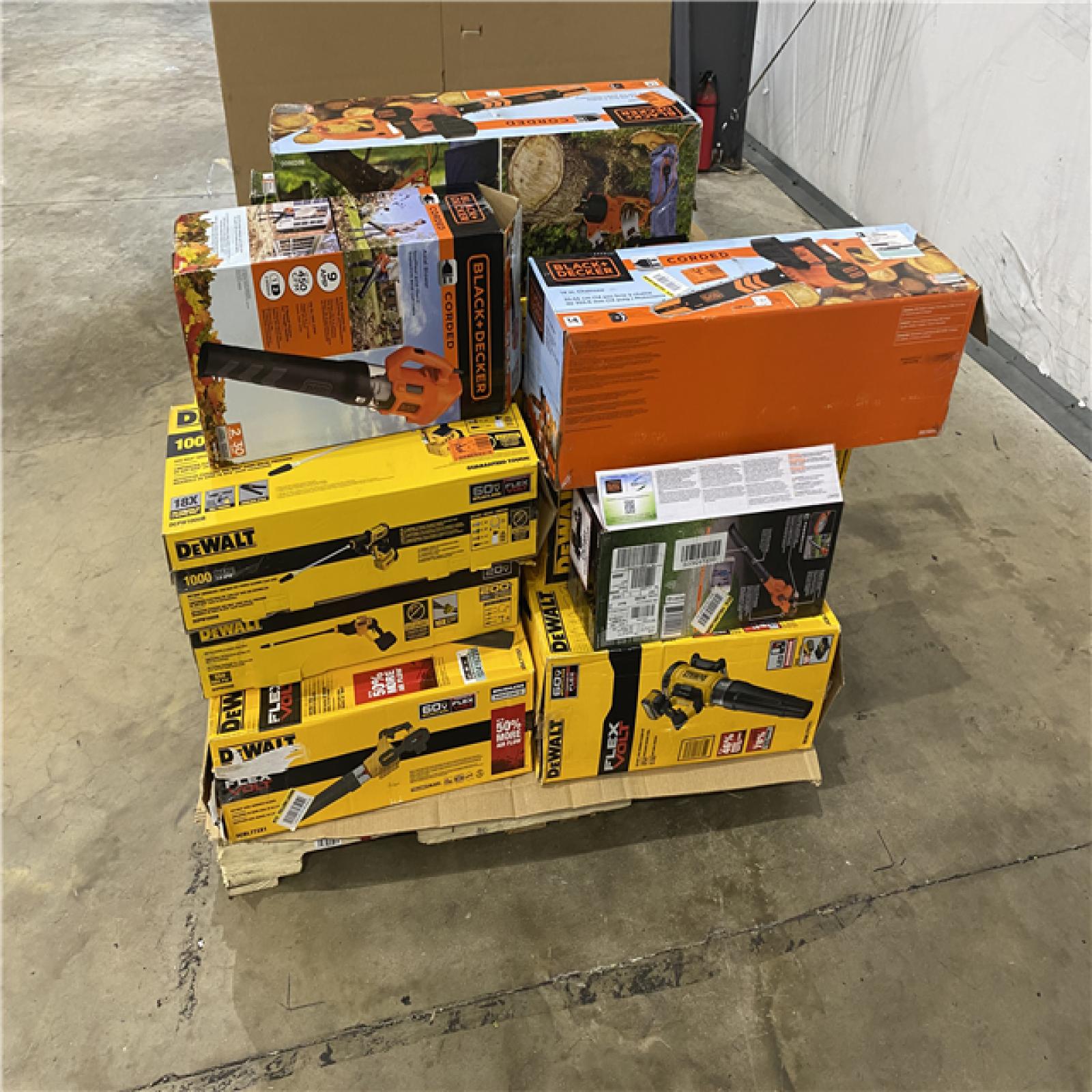 Houston Location - AS-IS Tool Pallet