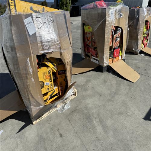 California AS-IS POWER TOOLS Partial Lot (3 Pallets)  P-R056381