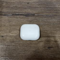 AS-IS Apple - AirPods (3rd generation) with Lightning Charging Case - White