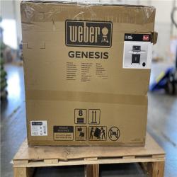 DALLAS LOCATION - Weber Genesis E-325s 3-Burner Liquid Propane Gas Grill in Black with Built-In Thermometer