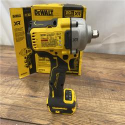 AS IS DEWALT 20-Volt MAX XR Cordless 1/2 in. Impact Wrench (Tool-Only) (DCF891B)