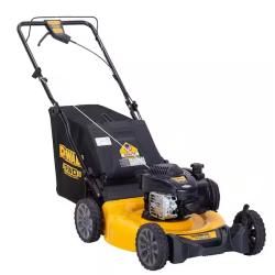 DALLAS LOCATION -  DEWALT 21 in. 150cc Briggs and Stratton 625ex Engine Rear Wheel Drive 2-in-1 Gas Self Propelled Walk Behind Lawn Mower PALLET - ( UNITS 3)