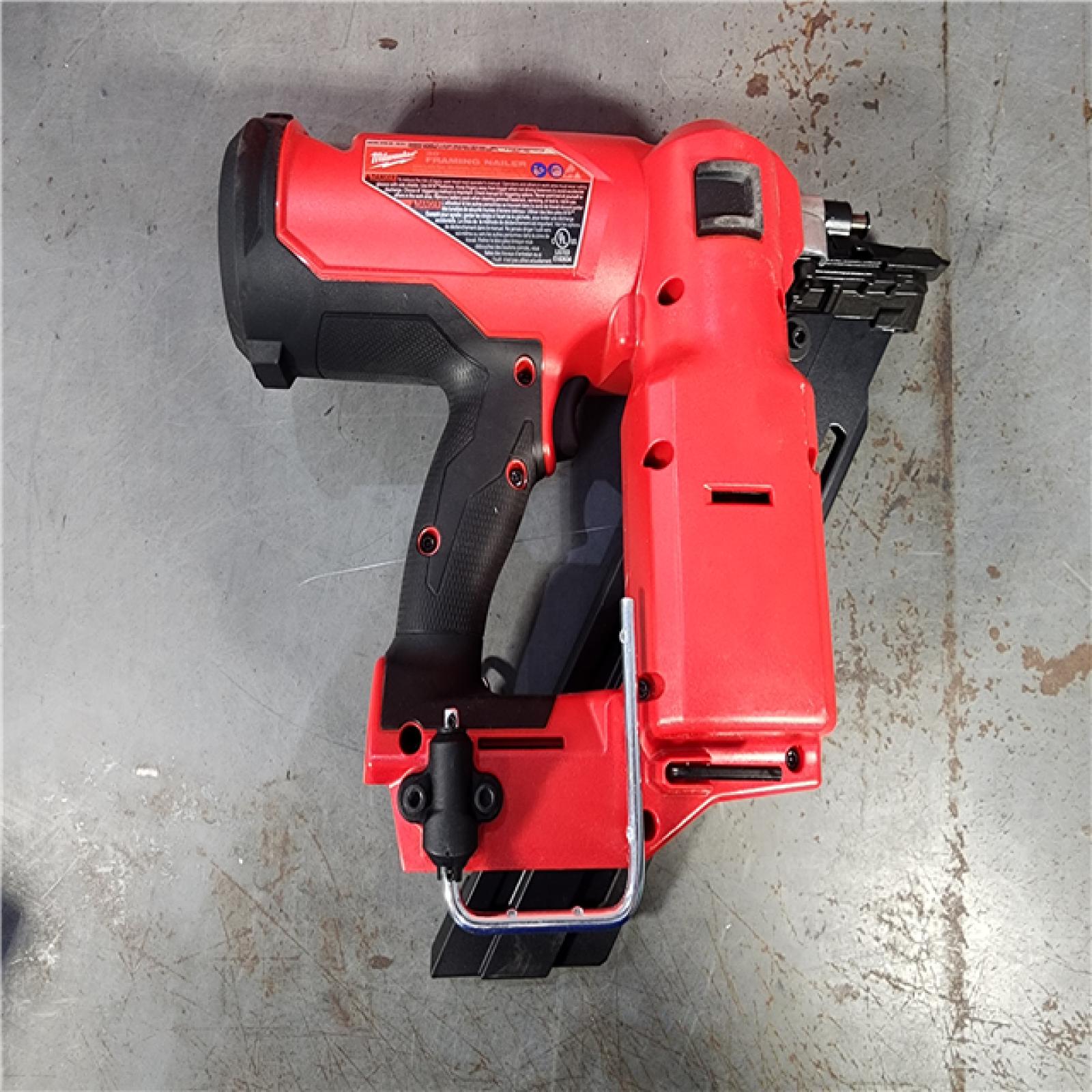 HOUSTON LOCATION - AS-IS M18 FUEL 3-1/2 in. 18-Volt 30-Degree Lithium-Ion Brushless Cordless Framing Nailer (Tool-Only)