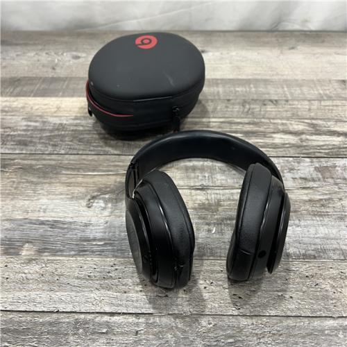 AS-IS Beats - Solo³ Wireless On-Ear Headphones - Matte Black